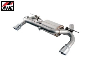 AWE Touring Axle-Back Exhaust w/ Chrome Tips For For 2012-2016 BMW 335i/435i - Imagem 1 de 4