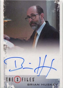X-Files Season 10 & 11 Autograph Card Brian Huskey as Reggie Murgatroyd - Picture 1 of 1