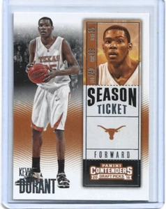 Kevin Durant-Texas Longhorns-2016-17 Panini Contenders Draft Picks #57 - Picture 1 of 2
