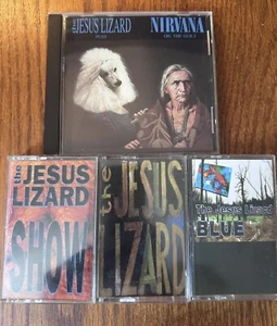 The Jesus Lizard Starter Pack, 3 Cassettes (Lash, Show, Blue) & "Puss" CD Single - Picture 1 of 15