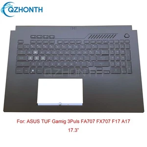 Used For ASUS TUF Gamig 3Puls FA707 FX707 F17 A17 Palmrest with Backlit Keyboard - Afbeelding 1 van 2