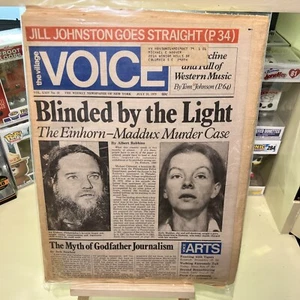 THE VILLAGE VOICE NEWSPAPER July 23, 1979 THE WEEKLY NEWSPAPER OF NEW YORK - Picture 1 of 2