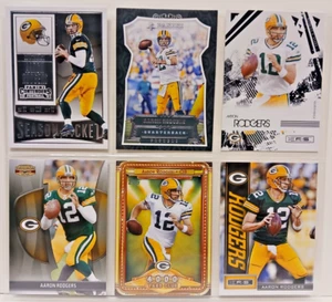 Aaron Rodgers - (6) Card Lot - Green Bay Packers - Combined Shipping! - Picture 1 of 1