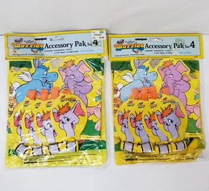 Disney Puzzles Geburtstag Party Zubehörpaket Gastgeschenke Hüte Taschen Tassen Vintage 1985 - Bild 1 von 12