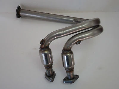 2000 2001 2002 2003 Jeep Wrangler 4.0L L6 Front Catalytic Converter Foto 1 de 4