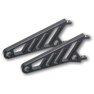 Highsider Black Long CNC Aluminum Headlight Brackets - 220-818 - Bild 1 von 1