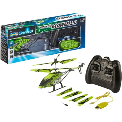 RC Helikopter Glowee 2.0, Revell Control Ferngesteuerter Hubschrauber - Bild 1 von 4