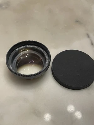 Teleobjetivo Raynox 1,5x para cámara digital hecho en Japón Foto 1 de 4