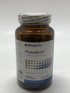 Metagenics PhytoMulti 120ct 10/25 - Picture 1 of 5