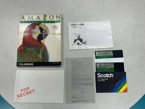 Amazon creato da Michael Crichton per Commodore 64 - Foto 1 di 5