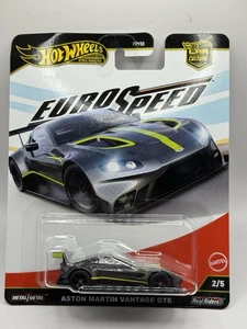 Hot Wheels Premium Car Culture Euro Speed Aston Martin Vantage GTE - Diecast Car - Bild 1 von 5