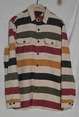 Pendleton Doublesoft Glacier Driftwood LS BF Flannel - Sz S* - Image 1 of 3