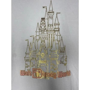 Disney Parks Cinderella Castle T-Shirt - Picture 1 of 7