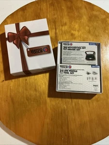 Matco Tools SBIT31B Bajo Perfil y SBIT29A BROCA DE TRINQUETE DRIVER SET DE REGALO PAQUETE - Imagen 1 de 11