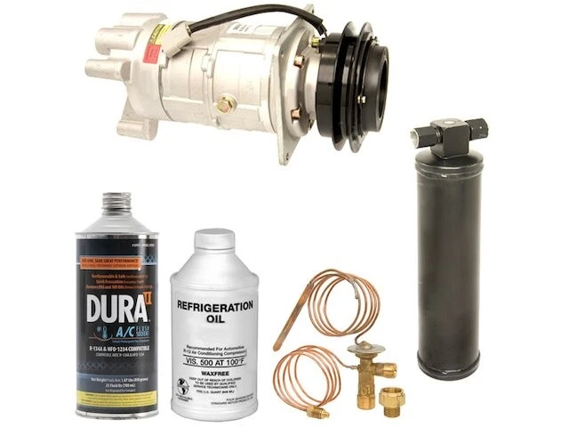 Kit de repuesto de aire acondicionado para 71-72 Buick Skylark 4,1 L 6 cilindros 5,7 L V8 7,5 L RX45Y4 Foto 1 de 1