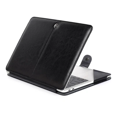 Magnetic Leather Case Silm Cover For MacBook Air Pro 13" 13.3 13.6 inch Laptop - image 1 of 4
