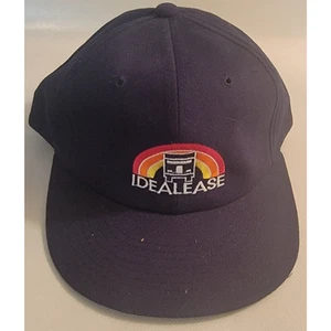 Blue Idealease Snapback Hat - Picture 1 of 3