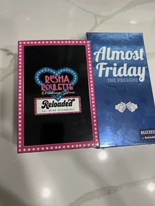 Resha Roulette Drinking Game Reloaded Fun Card Games, 21+, Almost Friday Pregame - Picture 1 of 7
