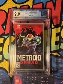 Metroid: Dread CGC 9.9 A++ Nintendo Switch Graded Sealed