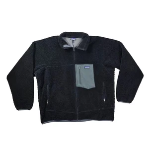 Patagonia Herren schwarz klassisch Retro-X Fleece Jacke Stil 23055 Hochflor Gr. 2XL - Bild 1 von 11