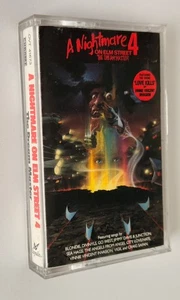 A Nightmare On Elm Street 4 The Dream Master Soundtrack Cassette 1998Horror - Picture 1 of 11