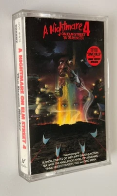 A Nightmare On Elm Street 4 The Dream Master Soundtrack Cassette 1998Horror - Image 1 of 4
