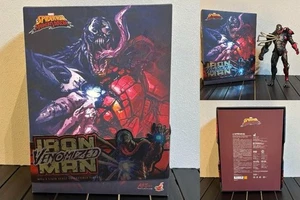 Hot Toys AC04 Spider-Man Maximum Venom Venomized Figure 1/6 Used Rare Japan - Picture 1 of 13