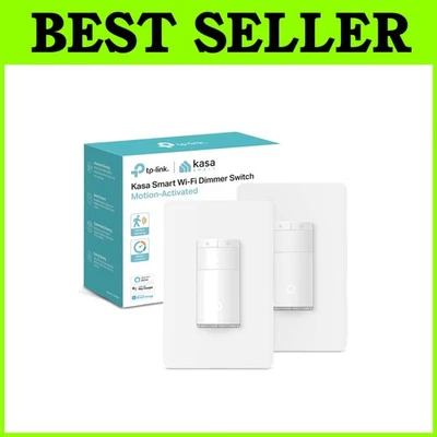 Hands-Free Dimmer Light Switch - Alexa & Google Compatible - Image 1 of 4