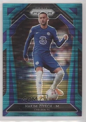 2020-21 Panini Prizm Premier League Breakaway Teal Prizm /49 Hakim Ziyech #220 - Image 1 of 2
