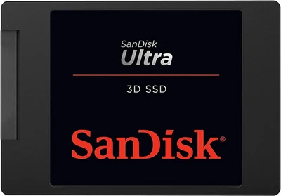 SSD drive SanDisk SDSSDH3-4T00-G26 4TB 2.5" SATA - Bild 1 von 4
