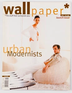 GUCCI Juergen Teller TYLER BRULE Wallpaper magazine ISSUE NO. 1 September 1996 - Picture 1 of 12