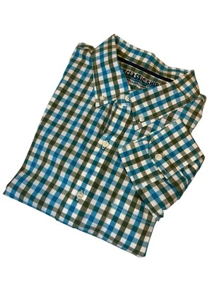 Old Navy The Boyfriend Hombres XL El Clásico Manga Larga Abotonable Foto 1 de 4