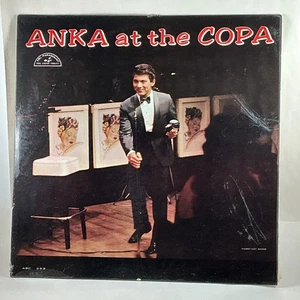 1960 12" Vinyl Paul Anka Anka At The Copa LP ABC Paramount ABC-353 - Bild 1 von 7