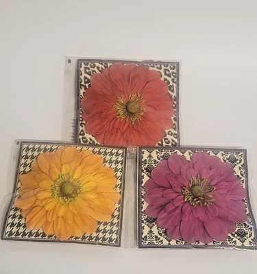 Gerber Daisy Paper Flower Decorations - 3pk - Image 1 of 4