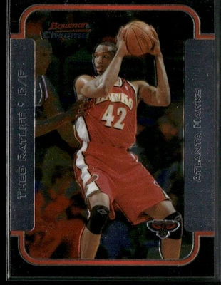 2003-04 Bowman #99 Theo Ratliff Chrome - Image 1 of 2