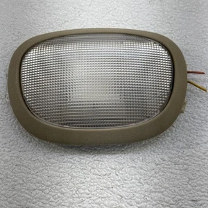 1998-2002 Dodge Ram Dakota Roof Dome Light Map Light Assembly OEM Mopar Beige - Picture 1 of 18