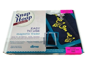 Dime Snap Hoop Monster Bernina 400 x 210mm - Picture 1 of 2