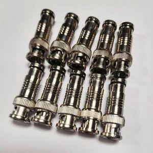 InstallerCCTV BNC Compression Connectors for CCTV Security Camera, Pack of 10 - Picture 1 of 7