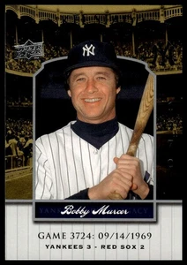 2008 Upper Deck Yankee Stadium Legacy #3724 Bobby Murcer - Bild 1 von 2