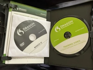 Dragon Naturally Speaking Version 12, Dragon Speech Recognition Software - Photo 1/3