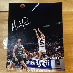 Mark Price Signed Cleveland Cavaliers 8x10 Photo Autographed NBA w/ COA - Picture 1 of 6