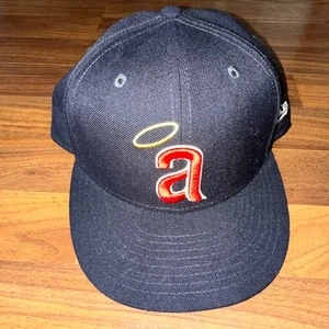 Los Angeles Angels. New Era. Cooperstown. Fitted Cap. Hat. Size. 7 1/4 - Imagen 1 de 5