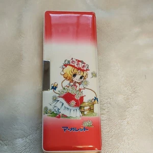 Showa Retro Federmäppchen Stiftebox Vintage Japan unbenutzt Schreibwaren seltener Artikel - Bild 1 von 9