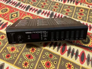 Yamaha R100 Reverb Processor Digital Reverb 80's Vintage, Multi FX - Picture 1 of 5