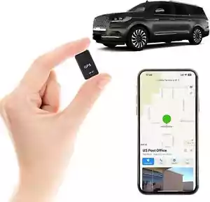 Mini GPS Tracker for Vehicles No Monthly Fee -Hidden GPS Trackers Device for Car - Picture 1 of 8