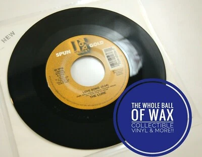 The Cure - Love Song / Fascination Street 45 MINT UNPLAYED 1989 - Image 1 of 4