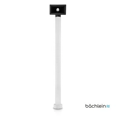 Bächlein Siphon für Küchenspüle - 400mm Komplettset zum Anschluss des Überlaufs