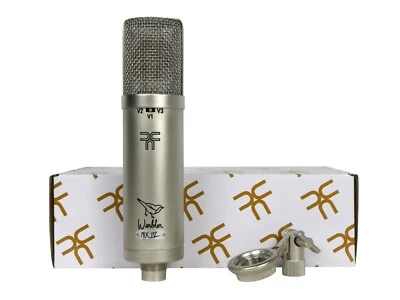 3U Audio Warbler MKIV Condenser Microphone Switchable Sound Style - Image 1 of 4