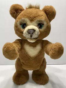 Hasbro FurReal Friends Cubby The Curious Bear Interactive Plush Toy Working - Picture 1 of 6