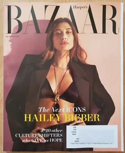 Hailey Bieber, Giveon, Saweetie, Amanda Gorman Harpers Bazaar Mag Sep 2022 - Picture 1 of 12